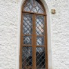 Kose kiriku taastatud aken