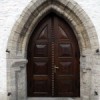 Tallinna Toomkiriku restaureeritud uksed