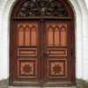 Tapa kiriku uks enne renoveerimist